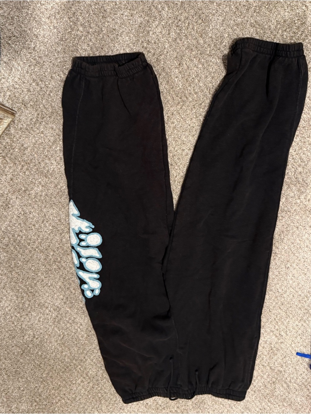 Free People All Star Embroidered Joggers